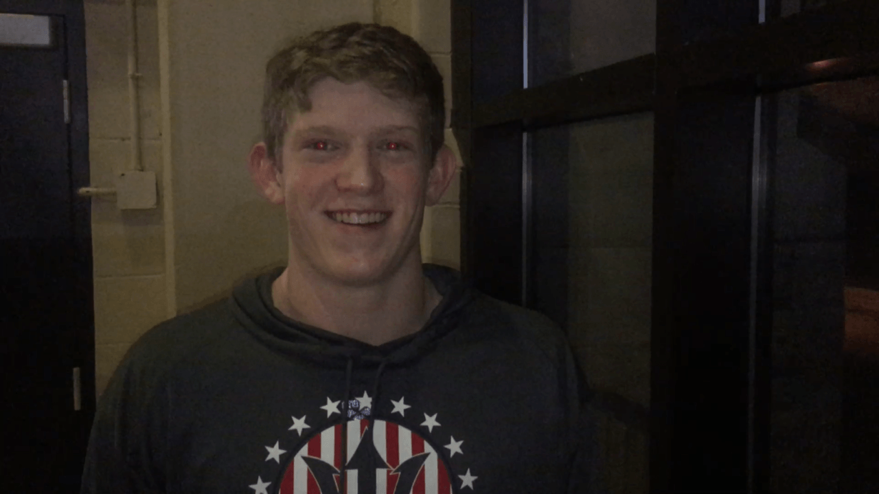 Patrick Callan 1:34.06 “I Guess I Translated it to the Race Tonight.”