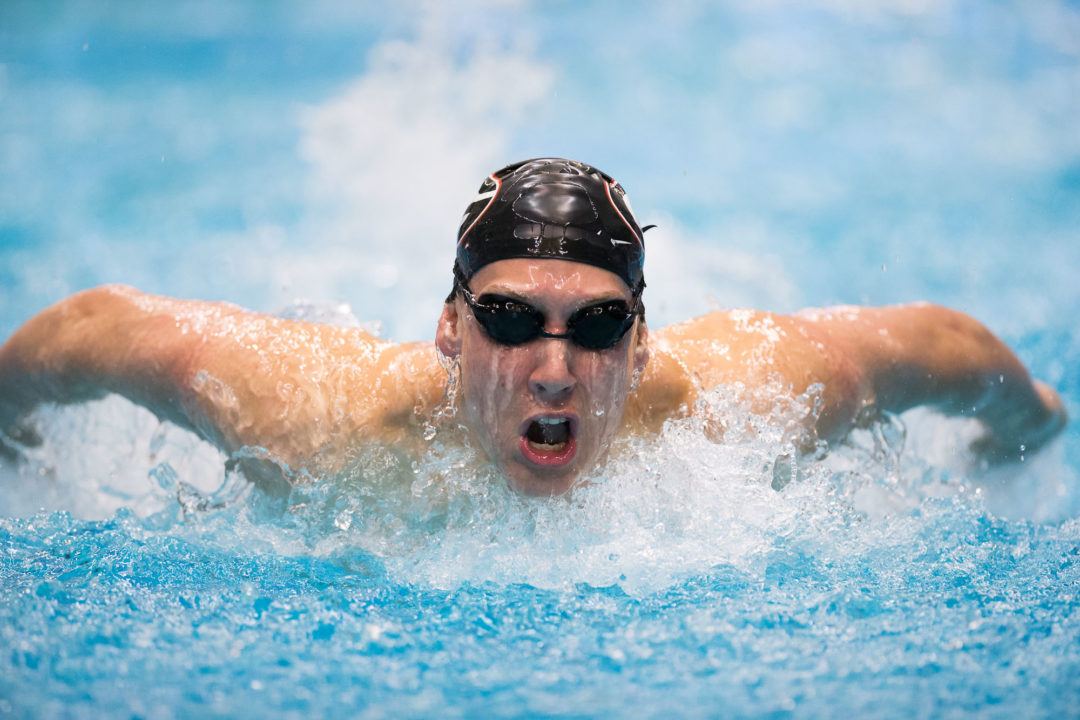 Chase Kalisz Chooses 200 Fly to Go With IMs at Men’s NCAAs.