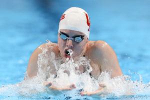 2018 W. NCAAs: Lilly King Lowers Own American Record in 100 Breast