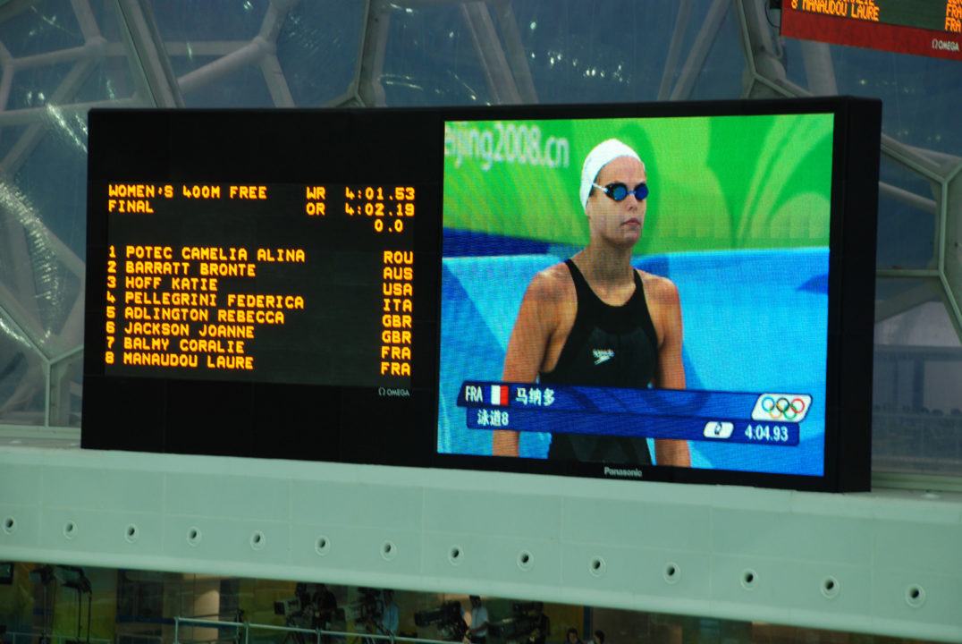 Laure Manaudou entre à l’International Swimming Hall of Fame