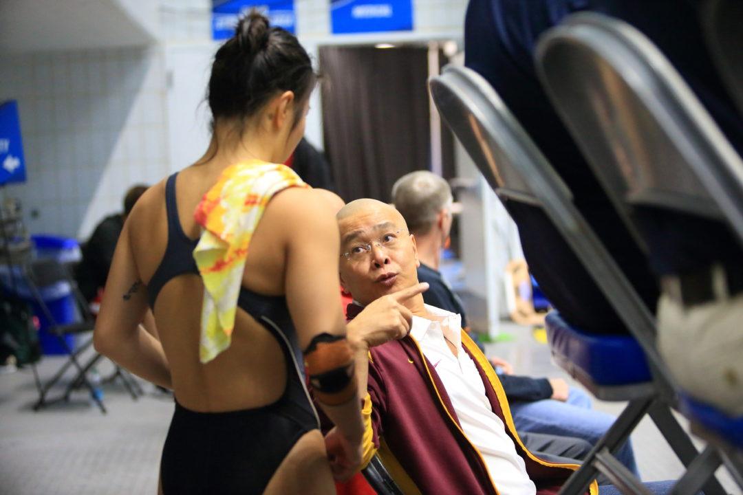 Minnesota’s Wenbo Chen Named CSCAA Division I Diving Coach of the Year