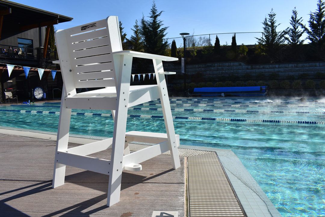 New Sentry Lifeguard Chairs From S.R. Smith