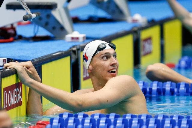 Redemption: Clark Smith Breaks 500 Free American Record With 4:08.42