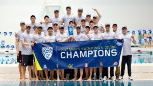 VIDEO: Stanford Celebrates Back-to-Back Men’s Pac-12 Championships