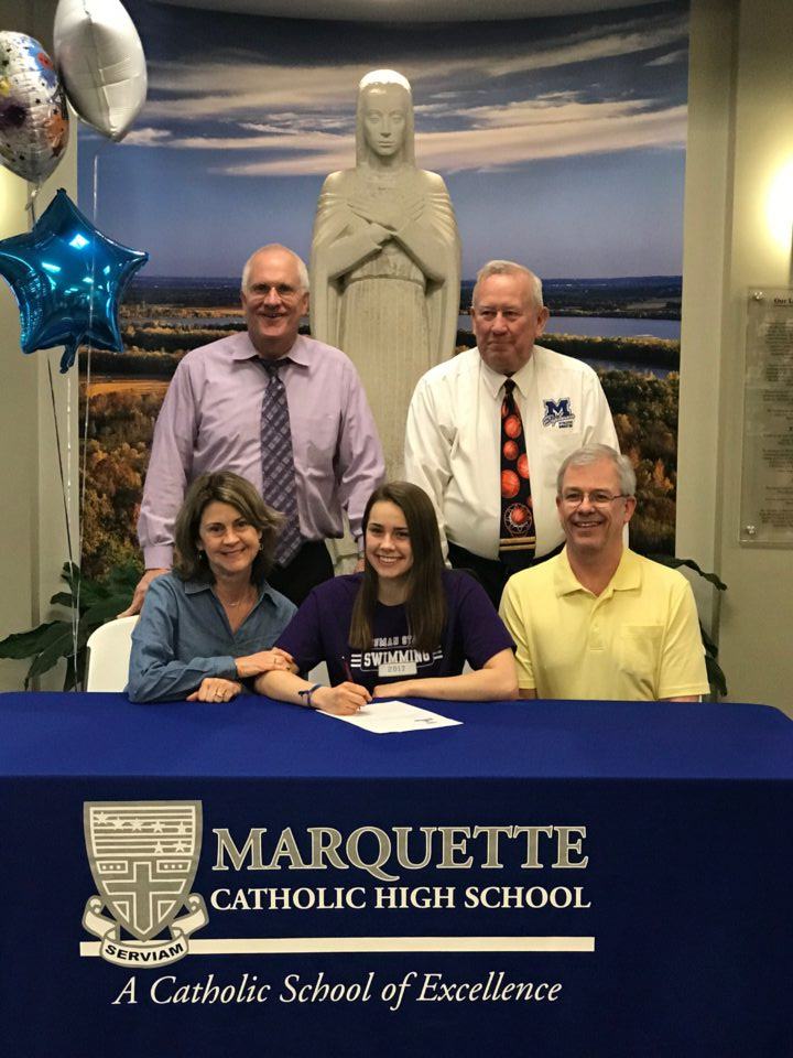 Ginny Schranck 4th Sibling to Swim in College; Commits to Truman State