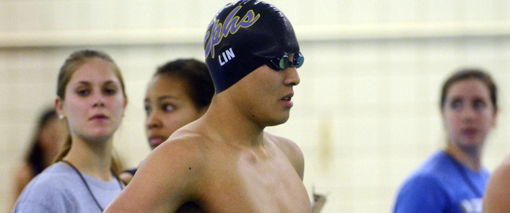 Williams’ Ben Lin Scares D3 Record with 1:44.00 200 Back Nat’l Title