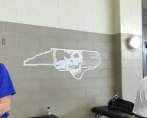 Photo Vault: AAC Swimmers Turn Tape Art into Competition of Its Own