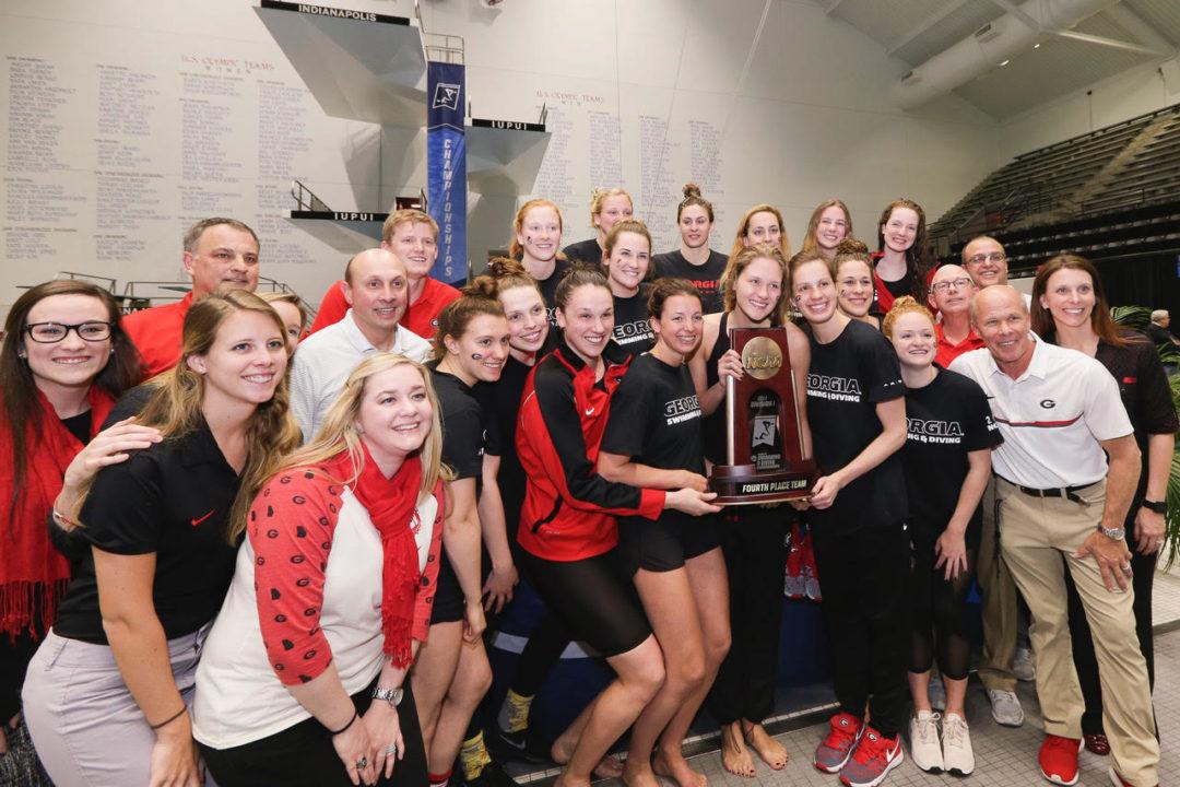 2018 NCAA Women’s Swimming Championships Pre-Selection Psych Sheets