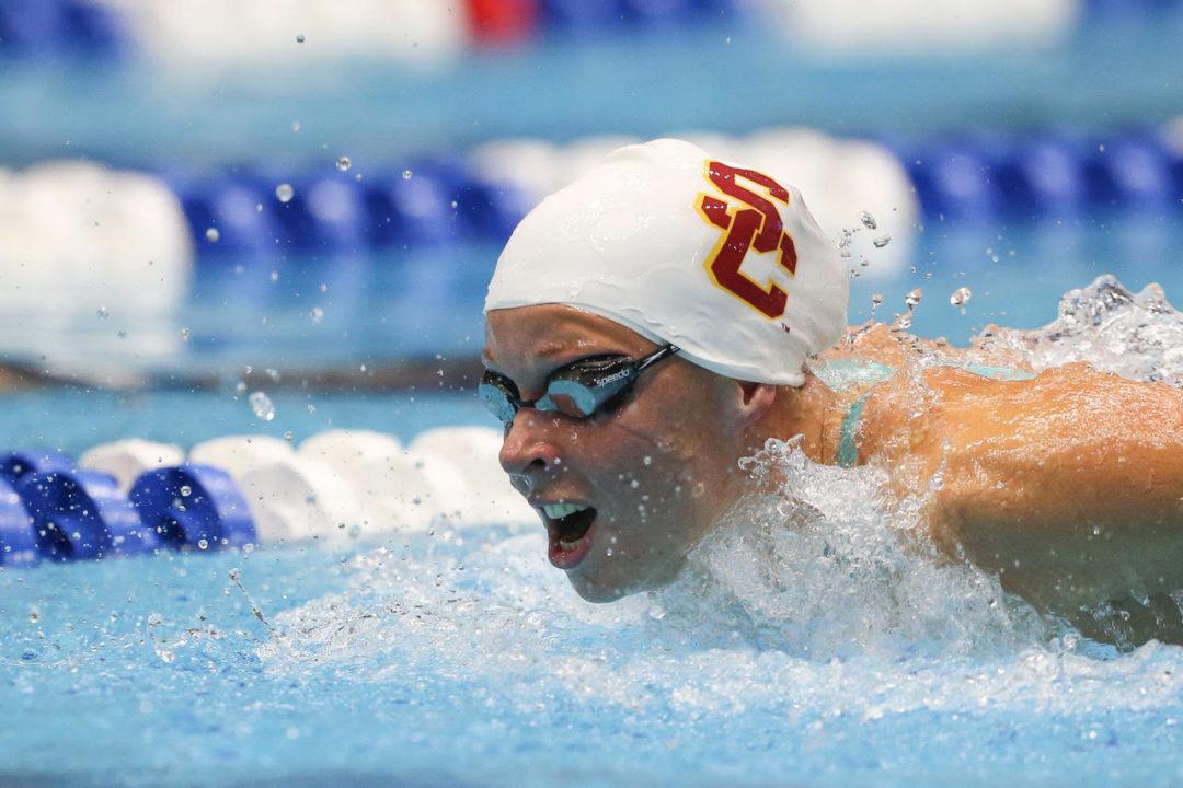 USC and Fresno Pacific Post Fast Times at Dual Meet on Friday