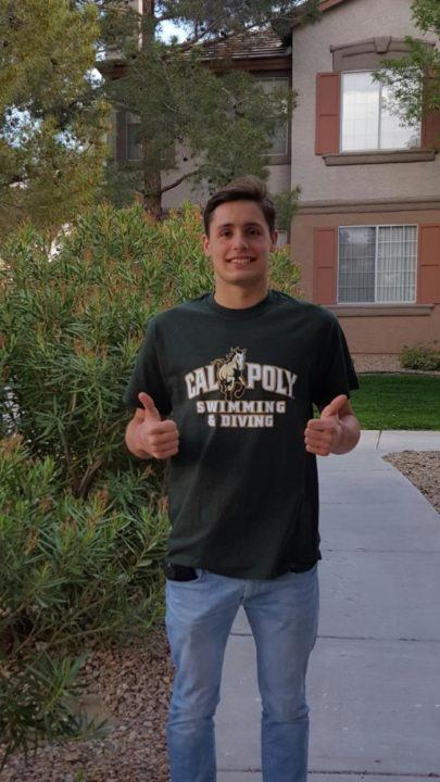 Mihail Amiorkov from Sandpipers of Nevada Verbally Commits to Cal Poly