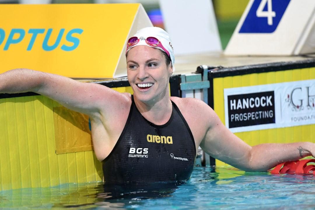 Do-It-All Emily Seebohm Clinches 200 IM Australian National Record