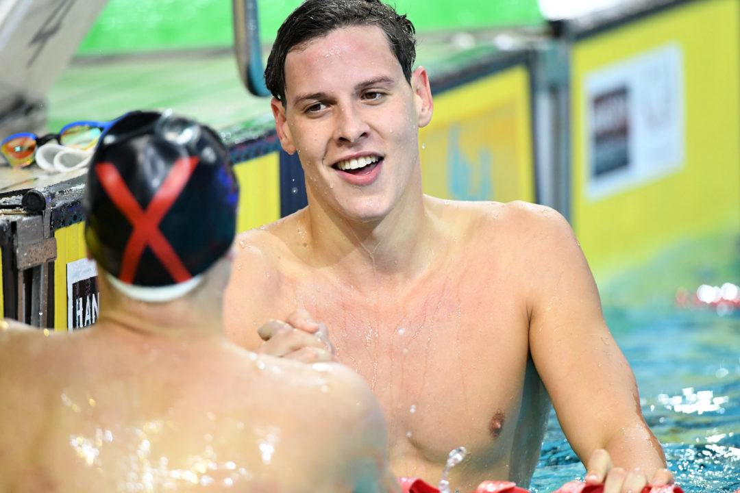 Larkin Lights Up 200 IM While Wilimovsky Bests Horton In QLD