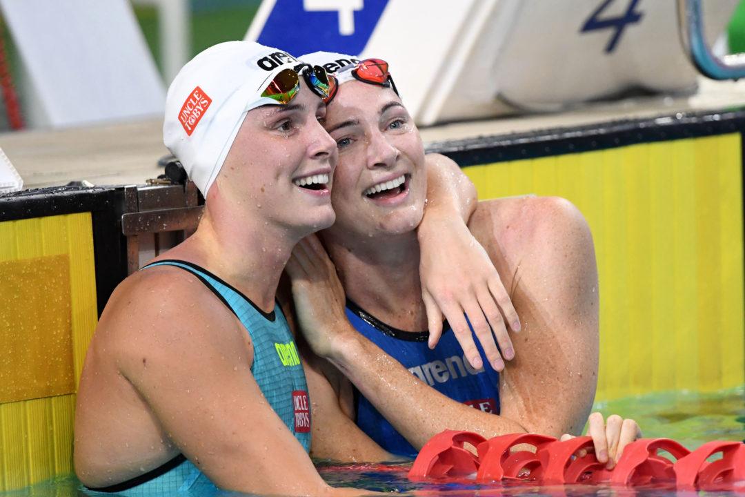 Day 1 Queensland: Campbell Sisters, Chalmers Warm-up With Relays