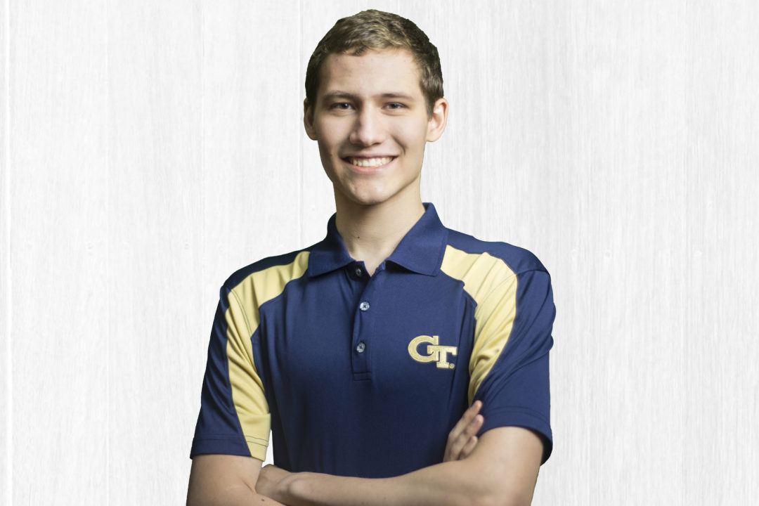 Austin Daniel to Remain In State to Swim for Georgia Tech in 2017-18