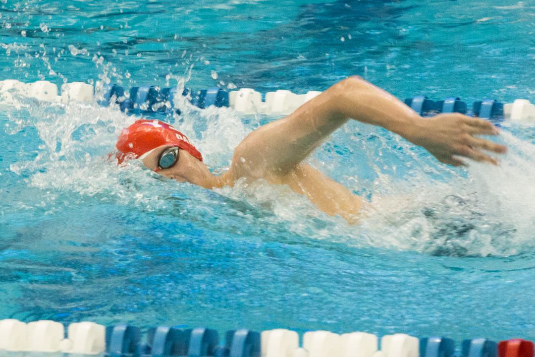 Dant Rattles YMCA National Record With 8:57 In 1000 On Day 1 of YNats