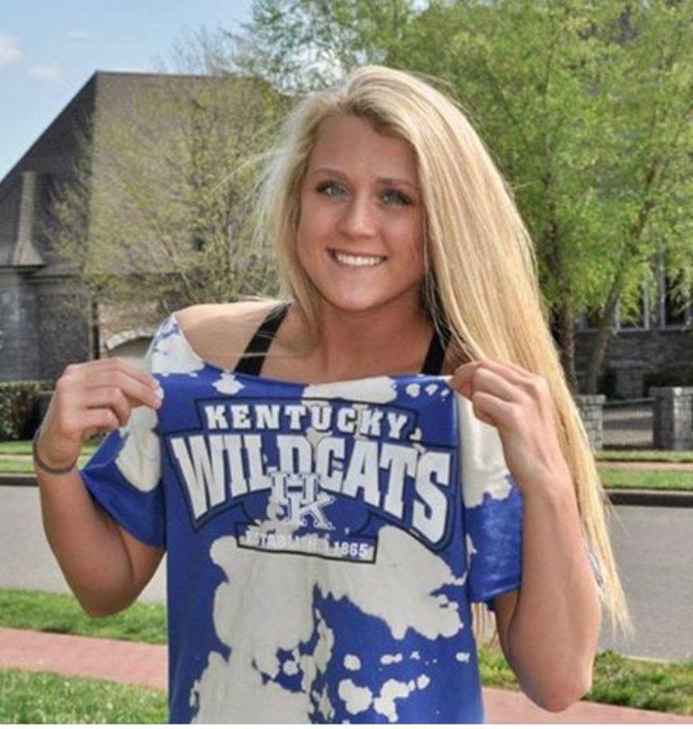 Riley Gaines Commits to University of Kentucky