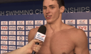 Watch Ben Proud Scorch 22.80 50 Fly British Record