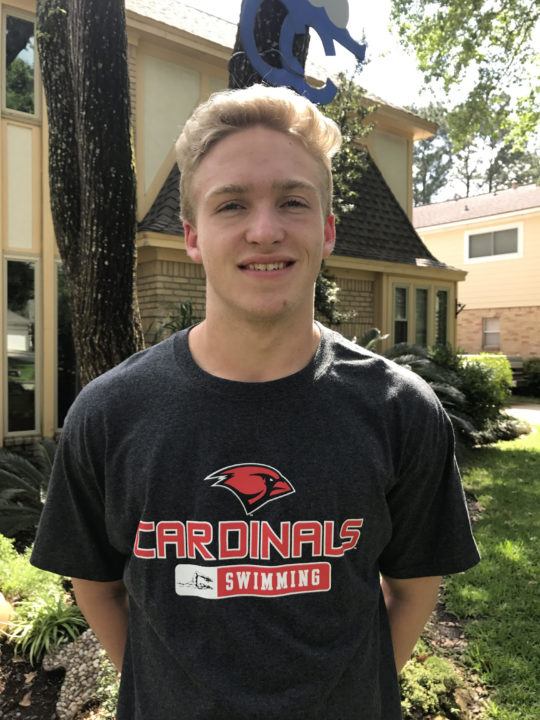 Winter Juniors Qualifier Jared Wallace Elects to Swim for UIW