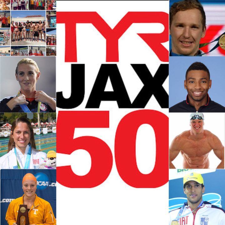 Pros To Attend 7th Annual TYR Jax50 Dual Challenge