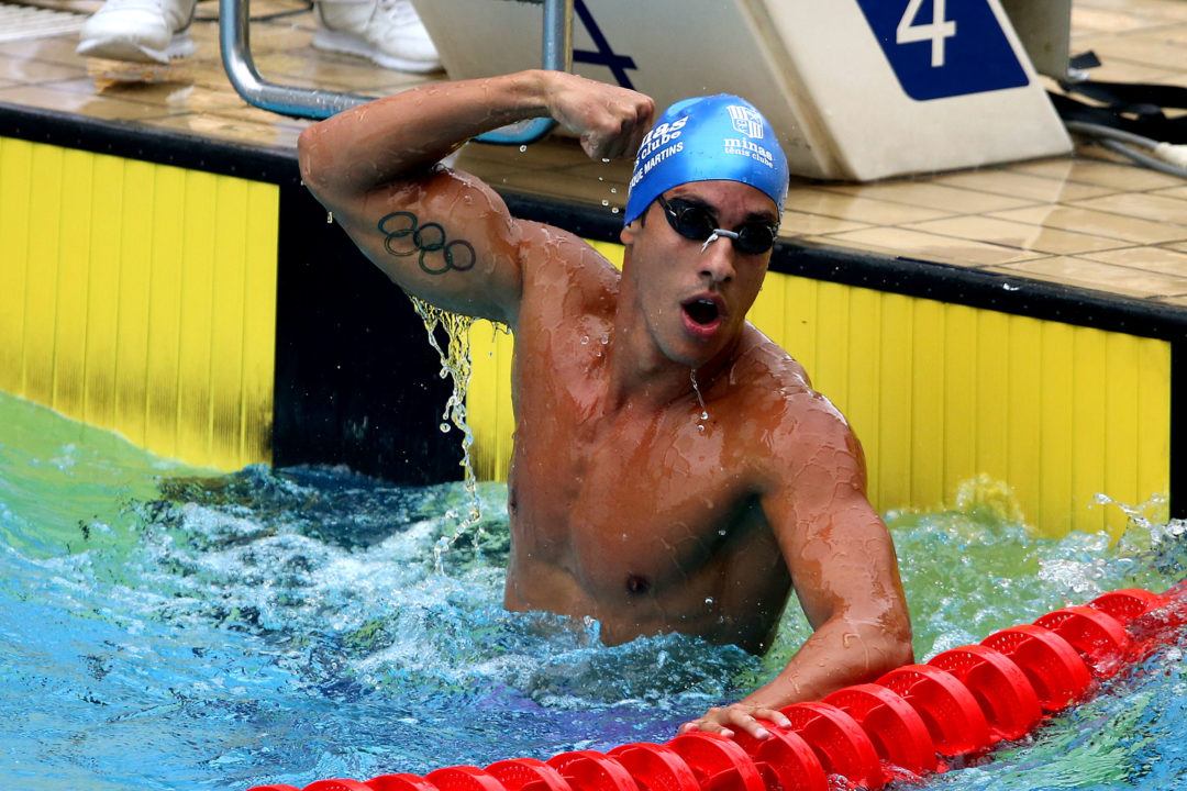 Henrique Martins Leads 10 WUGs Swimmers For Brazil