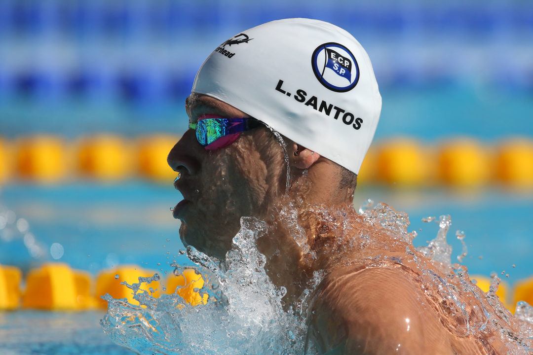 Iron’s Leonardo Santos Sets New South American Record In 200 IM