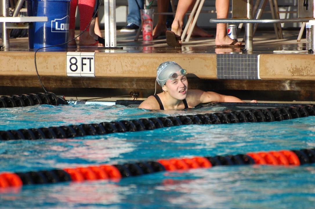 Ayla Spitz Drops 48.8/1:45.4 Free Double at CIF Sunset League Champs