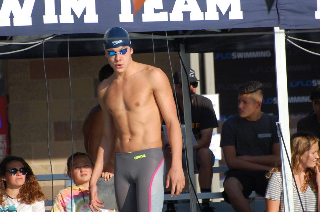 Nate Biondi Sweeps Sprints at CIF Southern Section D3 Championships