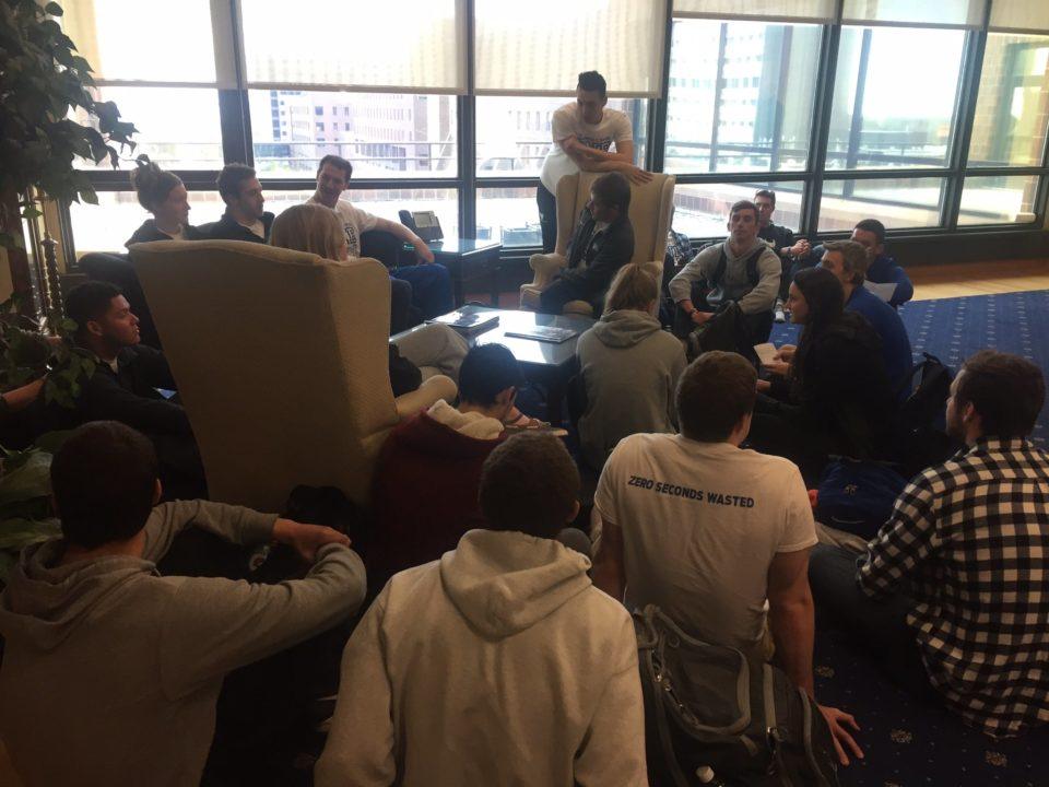 UB President Tripathi Agrees to Talk with Alums After Today’s Sit-In