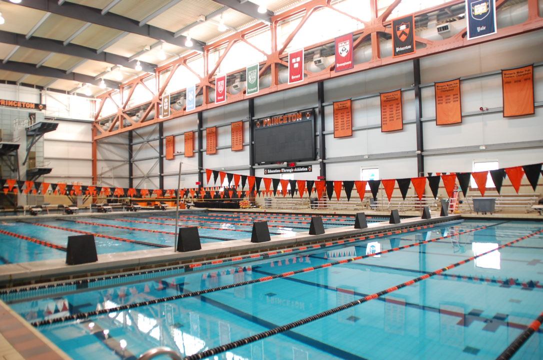 Princeton Announces Class Of 2021 For Men’s Swimming & Diving