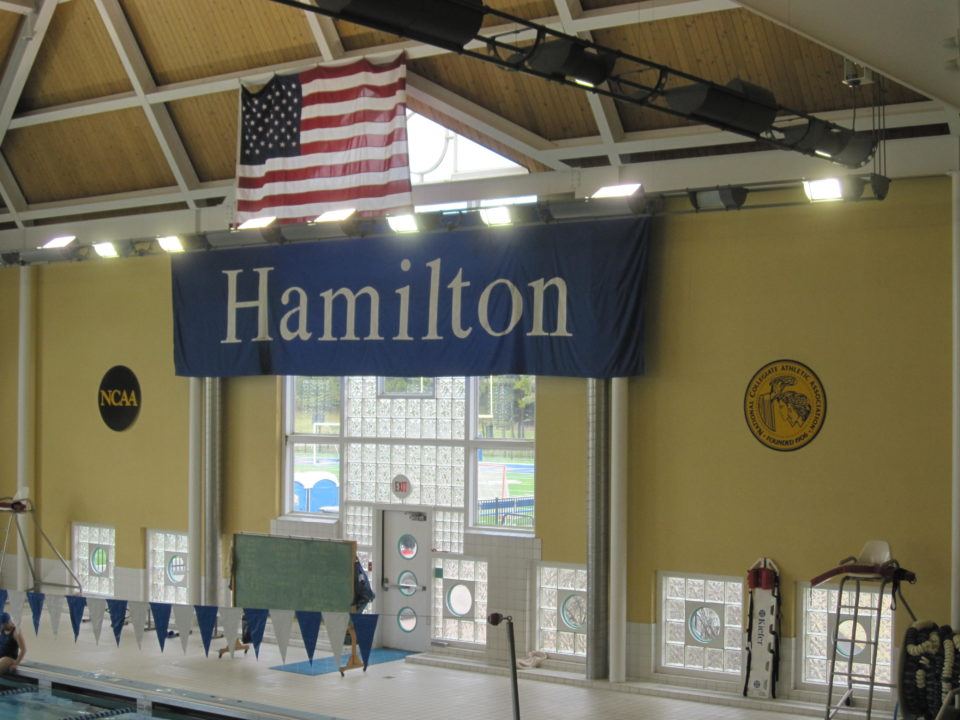Hamilton College Will Remove Their Swim Test Graduation Requirement