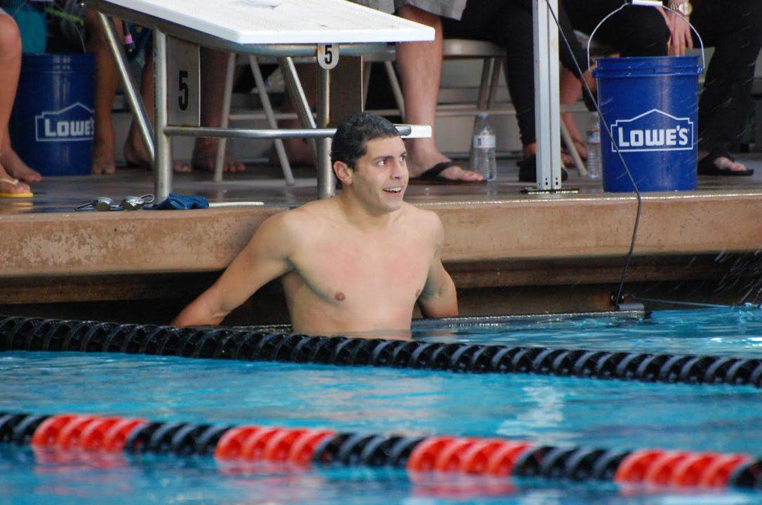 Torrez Downs 100 Back Meet Record in CIF Southern Section D4 Finals