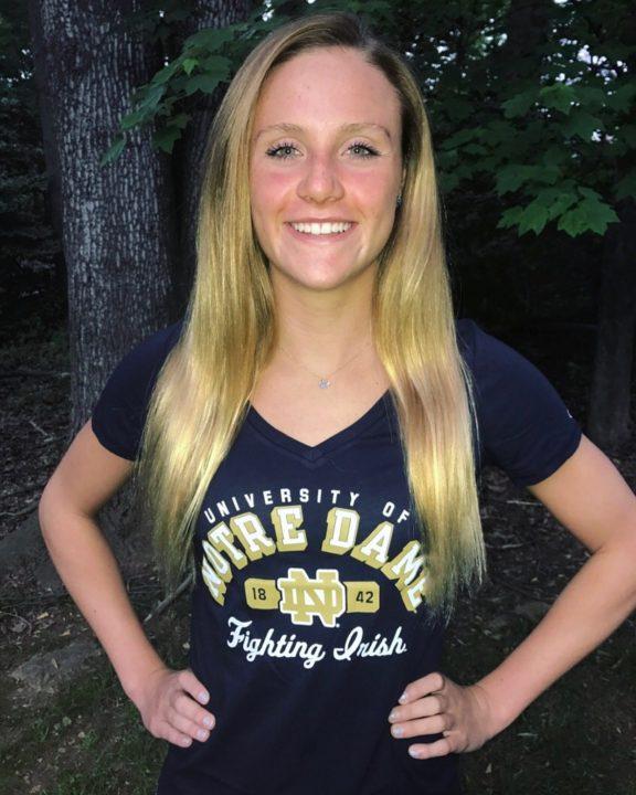 2x Virginia 6A Champ, Junior Sinead Eksteen, Verbally Commits to Notre Dame