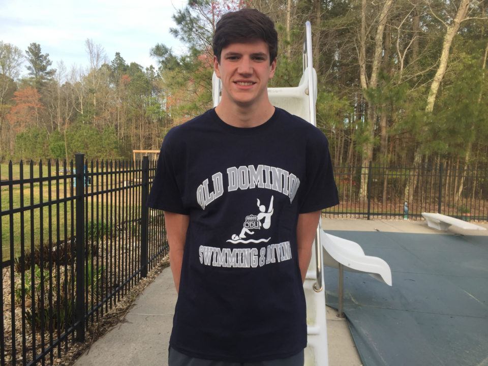 2x Virginia 3A State Champ Parker Harp Commits to Old Dominion