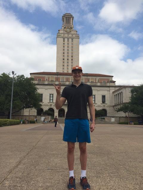 National Junior Teamer Daniel Krueger Makes Verbal Commitment to Texas
