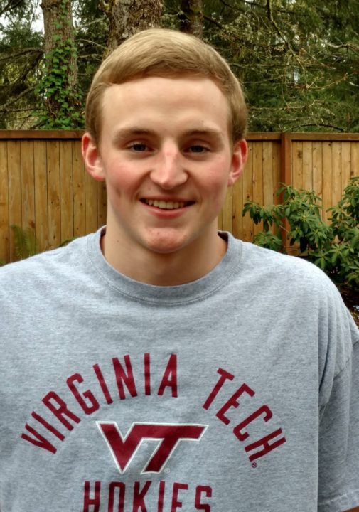 Alex Wright of Evergreen Swim Club is Latest to Verbally Commit to VT