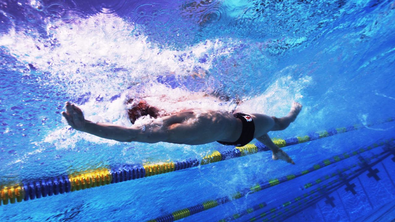 Why You Should Push Rather Than Pull The Water in Backstroke