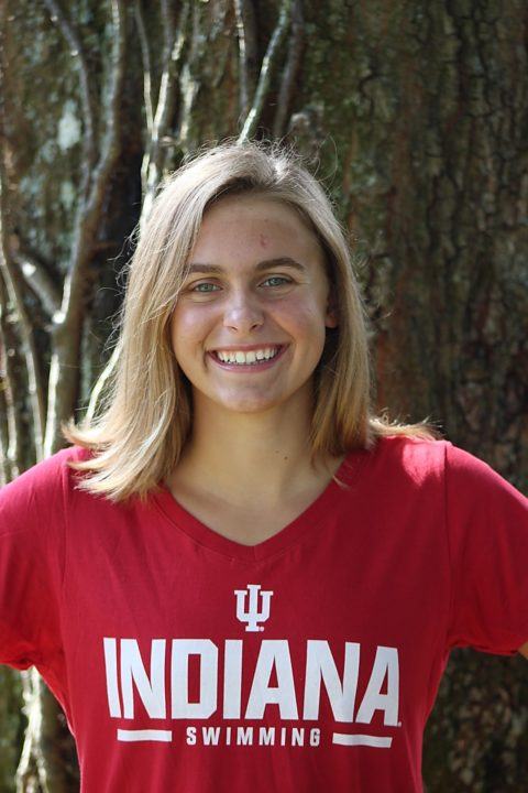 Indiana Scores Verbal Commitment from Tampa IMer Christin Rockway