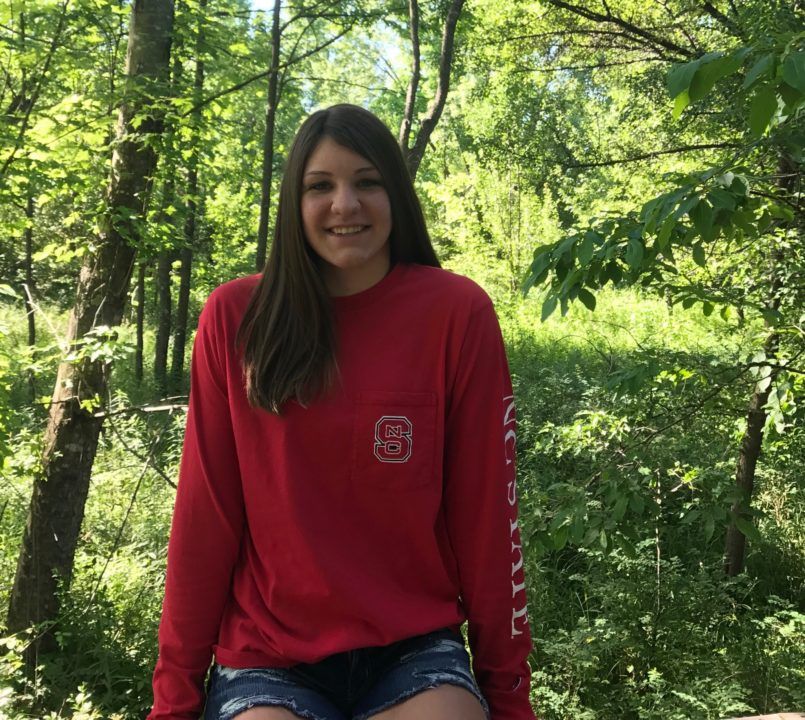 Class of 2018’s Best 200 IMer, #14 Emma Muzzy, Verbals to NC State