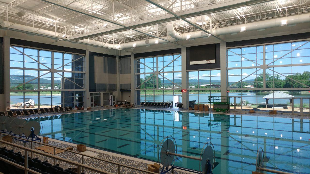 Huntsville Aquatic Center Opens New Pool For City Meet