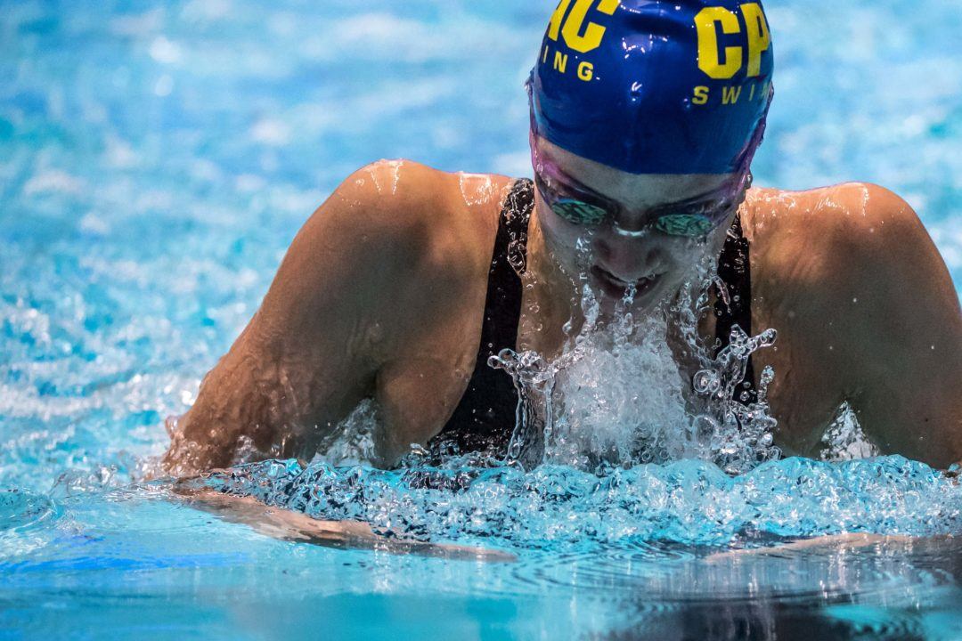 Kate Douglass Goes Another Best at UT Invite: 2:06.19 in 200 Breast
