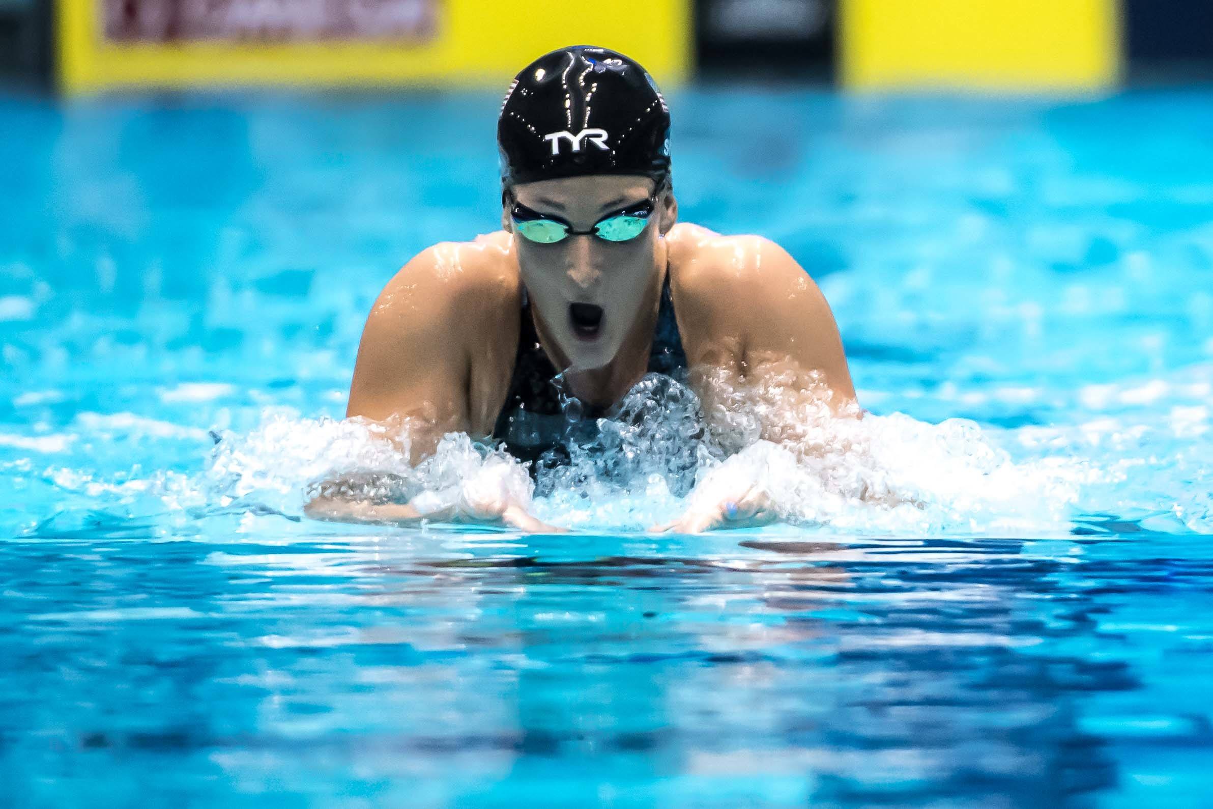 TYR Sport Signs Two-Time Olympic Medalist Leah Smith