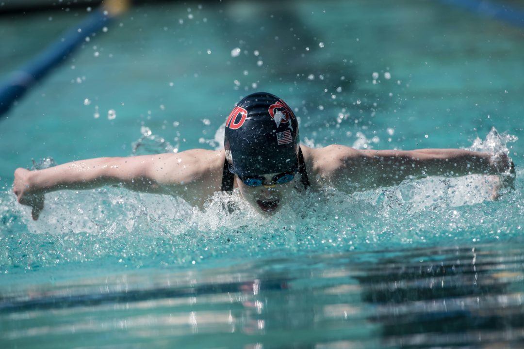 14-Year-Old Meghan Lynch Swims 2:17.11 200 IM At CT Senior Champs