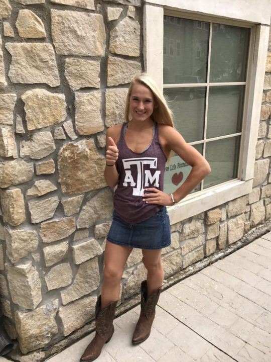 #7 Gabrielle Kopenski Gives Verbal Commitment to In-State Aggies