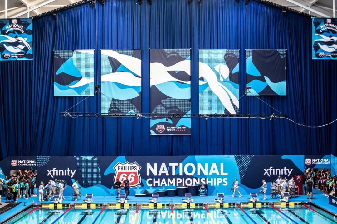 USA Swimming Releases Psych Sheets For 2025 National Championships