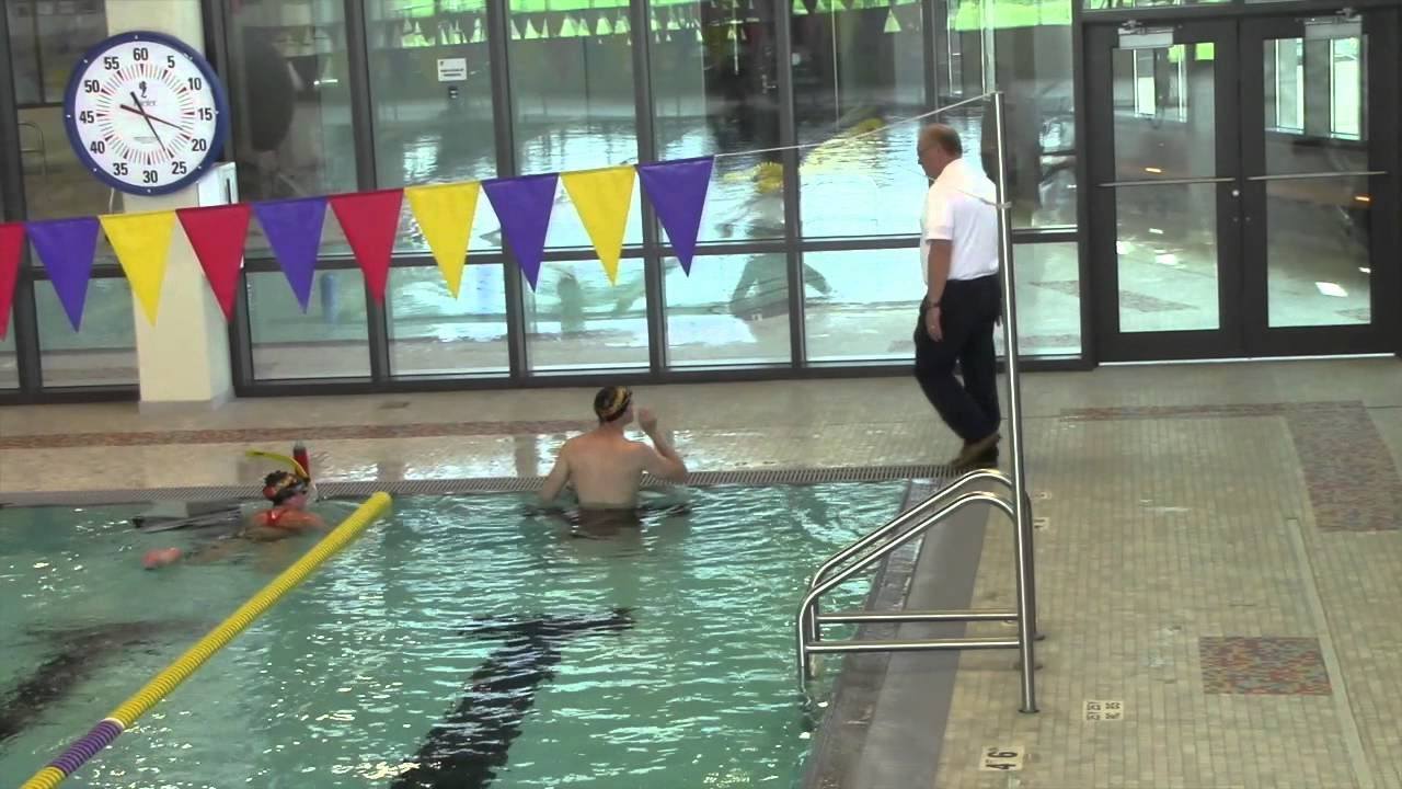 Swim Coach Inducted into Wisconsin High School Hall of Fame