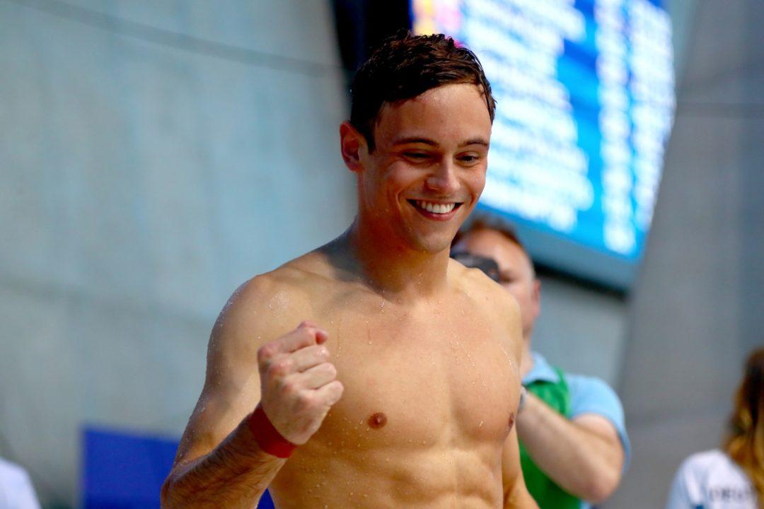 Tom Daley Wins 10m Platform In Epic Fashion Over Olympic Champion Chen