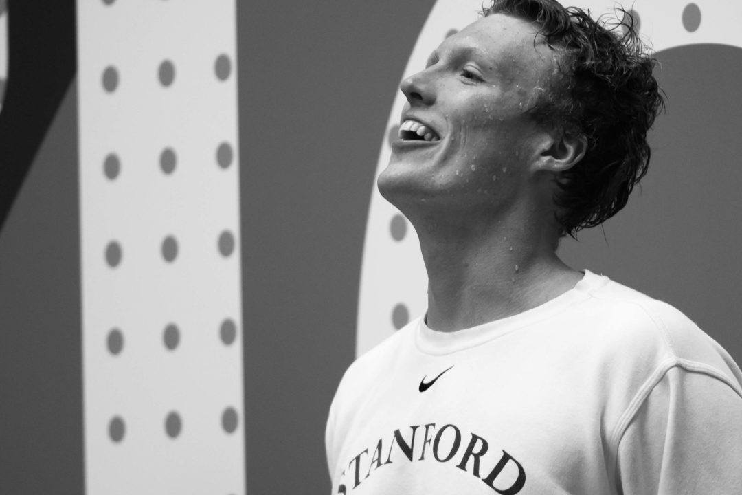 Stanford’s DeVine Swims to #2 All-Time with 3:35.2 400 IM