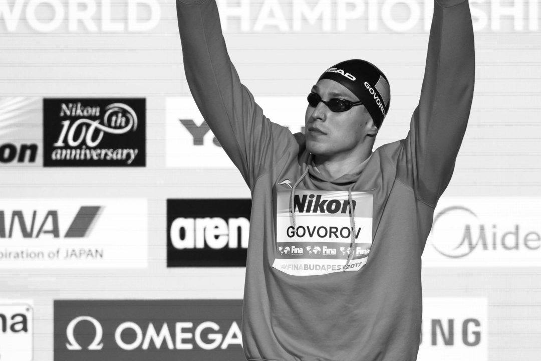 Govorov Breaks 50 Fly Meet Record At Day 3 Sette Colli Prelims