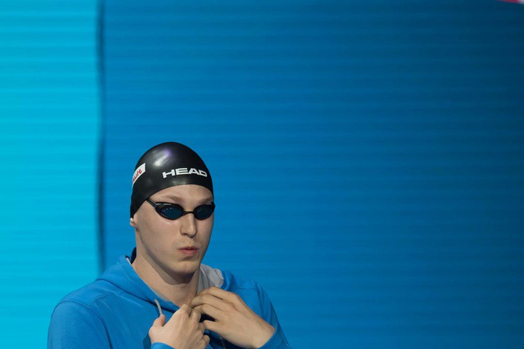 Andrii Govorov Swims 22.7 to Lead 50 Fly Semis in Monaco