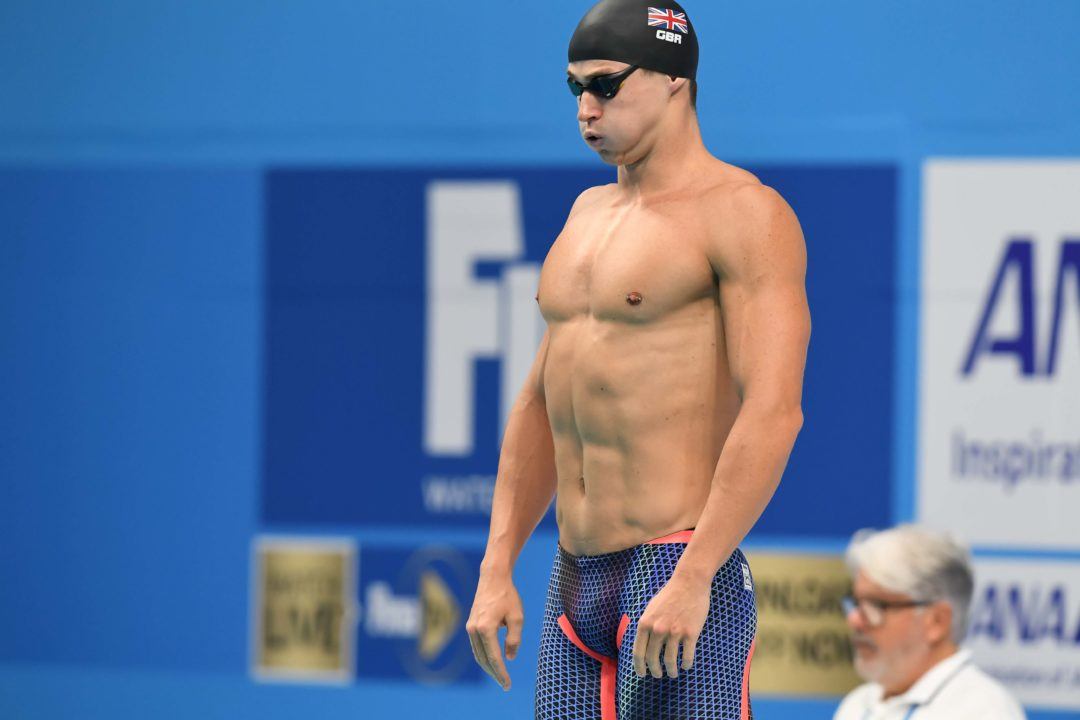 2019 British Champs Day 5: Can Proud One Up His Morning 21.5 50 Free?